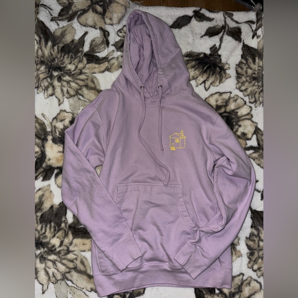 Harry Styles Harry's House Tracklist Hoodie - Purple